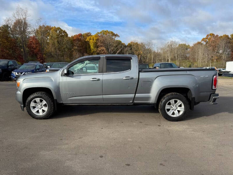 2018 GMC Canyon