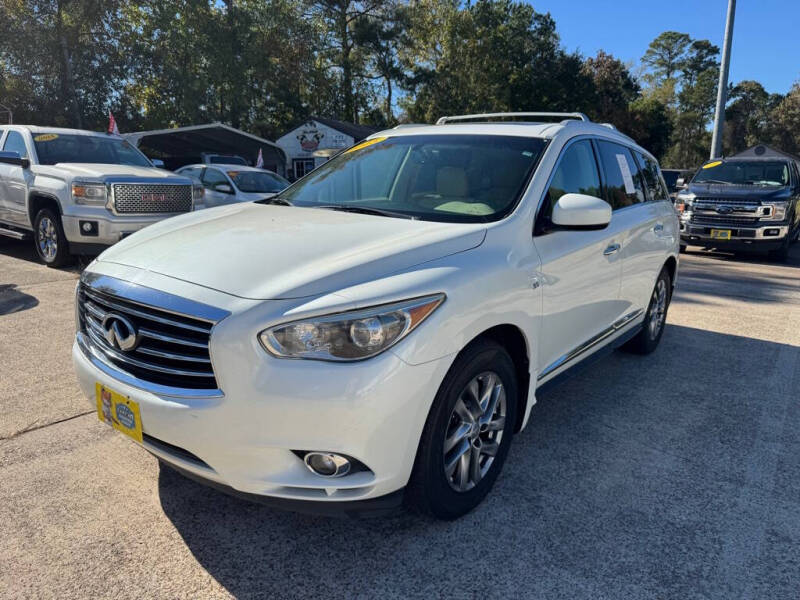 2015 Infiniti QX60
