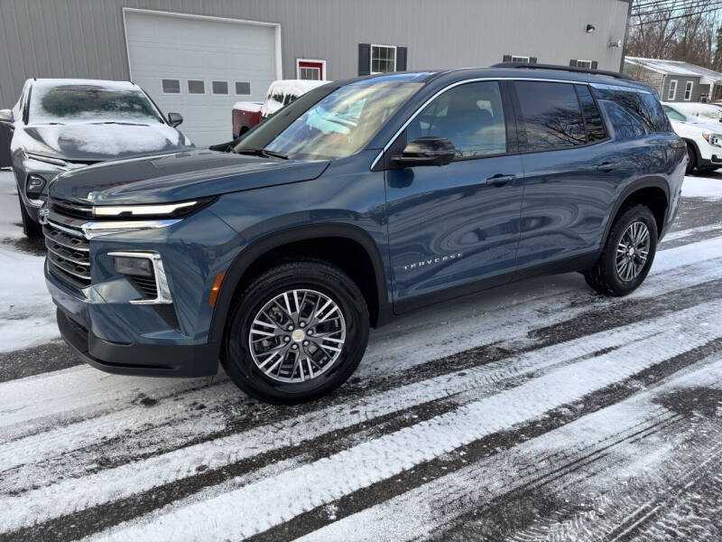 2025 Chevrolet Traverse LT