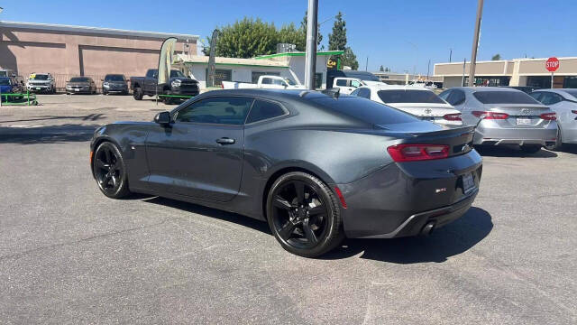 2018 Chevrolet Camaro for sale at Auto Plaza in Fresno, CA