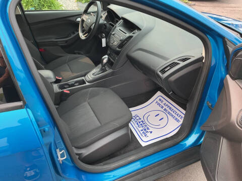 2015 Ford Focus SE