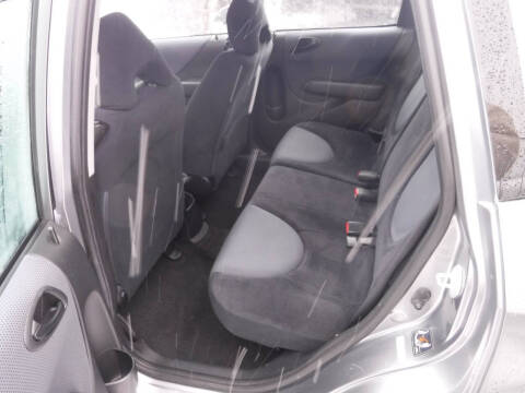 2007 Honda Fit Sport