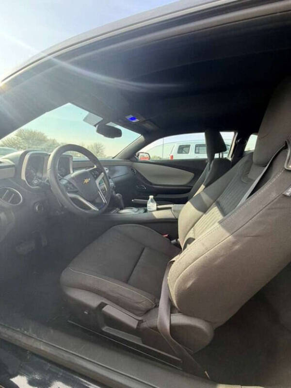 2012 Chevrolet Camaro LS