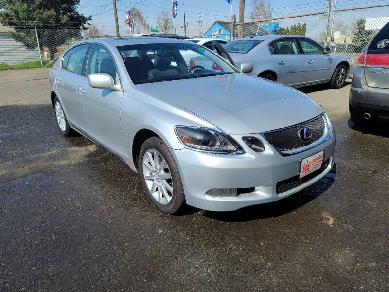 2007 Lexus GS 350 for sale at Kingz Auto LLC in Portland OR