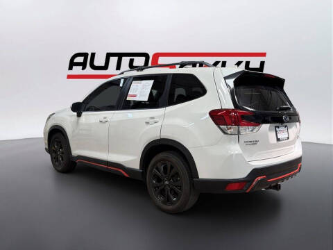 2019 Subaru Forester Sport