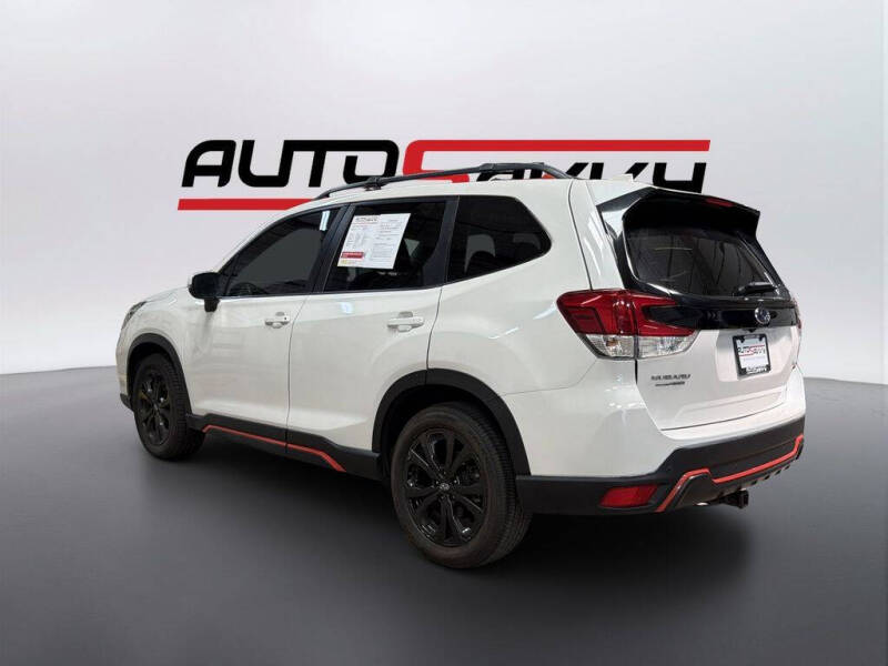 2019 Subaru Forester Sport
