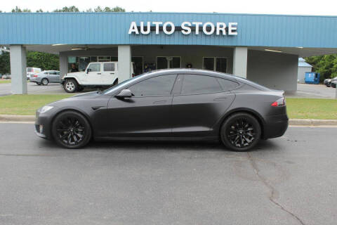 2016 Tesla Model S 70D