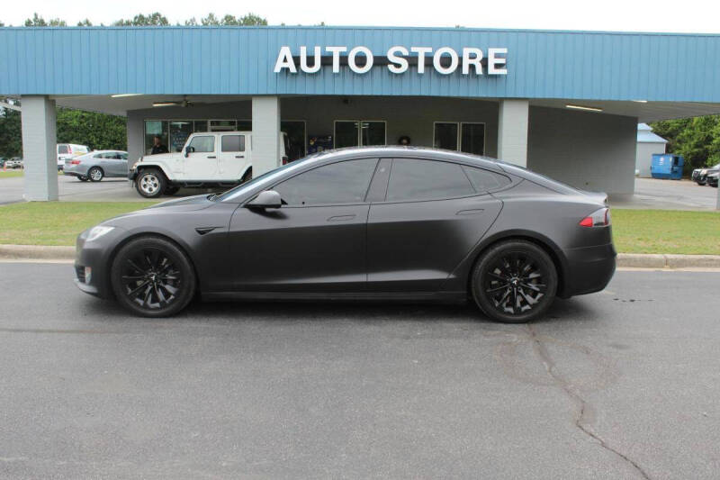 2016 Tesla Model S 70D
