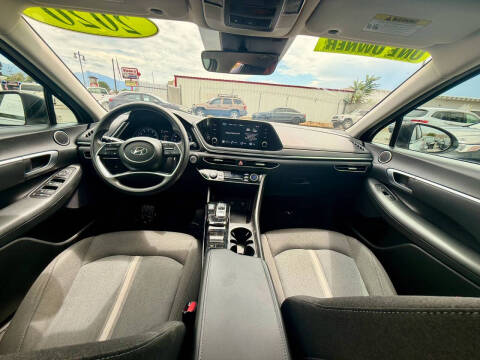 2020 Hyundai Sonata SEL