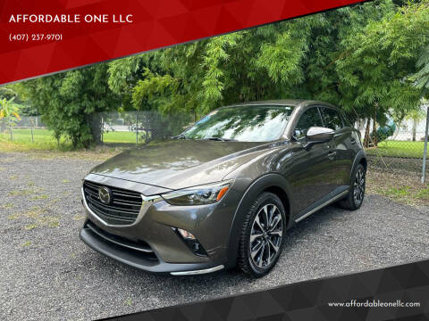 2019 Mazda CX-3 for sale at AFFORDABLE ONE LLC in Orlando FL