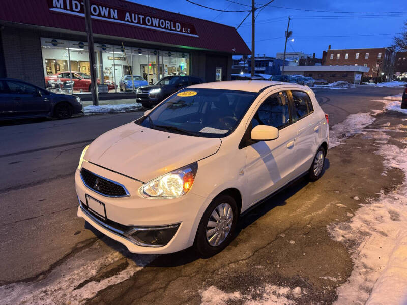 2020 Mitsubishi Mirage ES