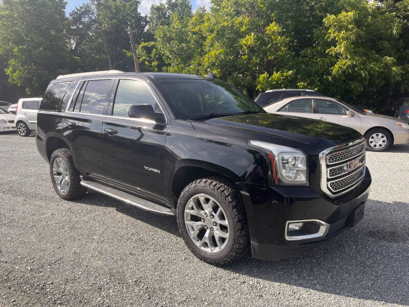 2016 GMC Yukon SLT