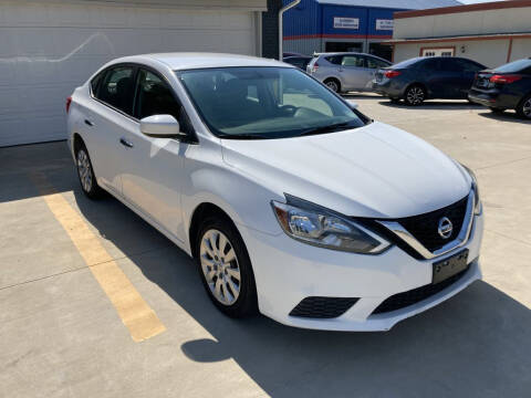 2019 Nissan Sentra for sale at Princeton Motors in Princeton TX