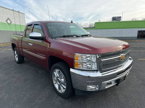 2013 Chevrolet Silverado 1500 for sale at South Shore Auto Mall in Whitman MA