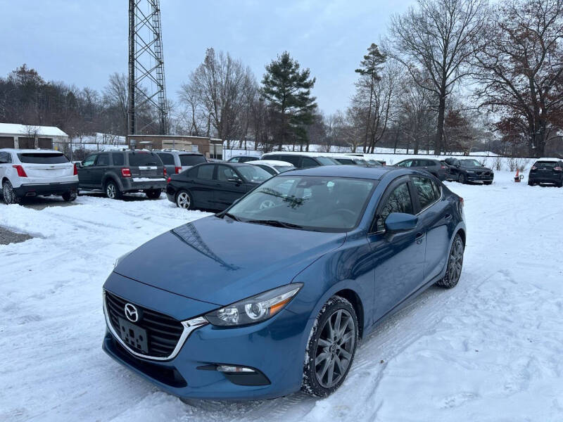 2018 Mazda Mazda3 Touring