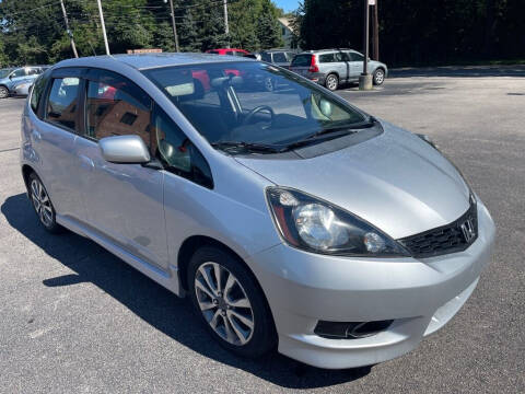 2013 Honda Fit for sale at KINGSTON AUTO SALES in Wakefield RI