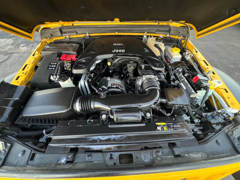 2019 Jeep Wrangler Unlimited Sport S