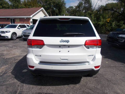 2014 Jeep Grand Cherokee Limited