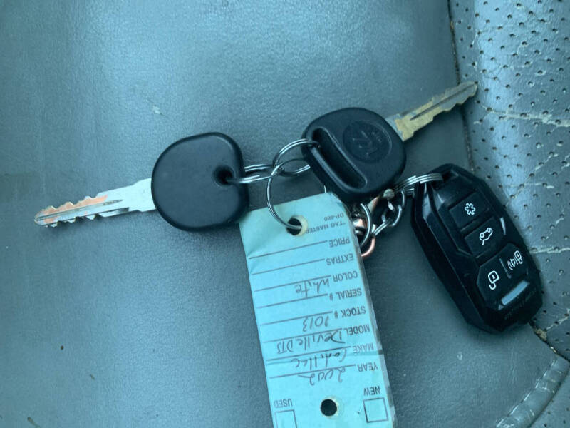 2002 Cadillac DeVille DTS