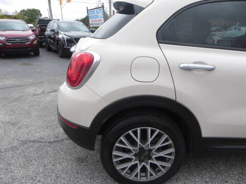 2016 FIAT 500X Trekking