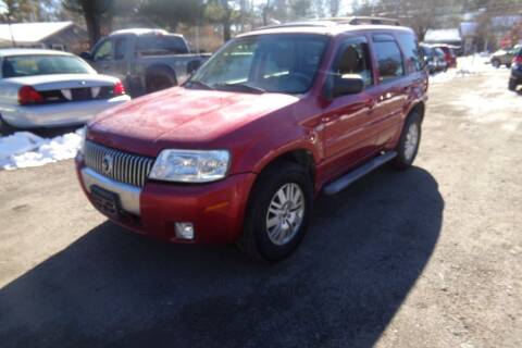2007 Mercury Mariner for sale at 1st Priority Autos in Middleborough MA