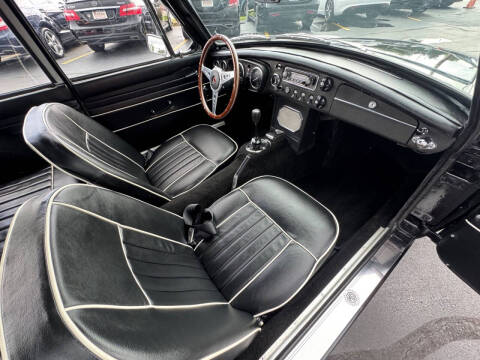 1967 MG MGB