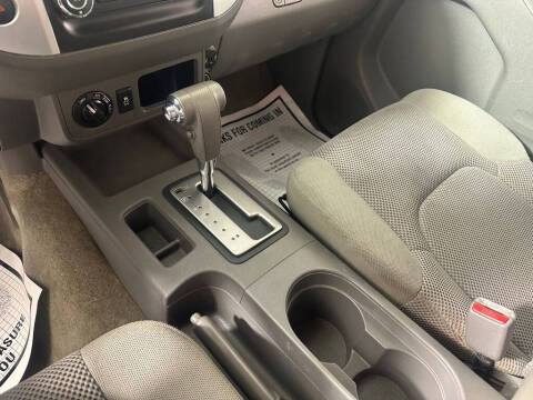 2017 Nissan Frontier