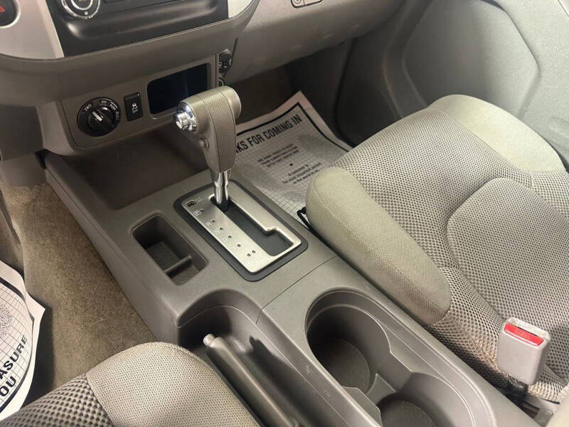 2017 Nissan Frontier