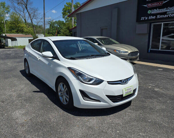 2016 Hyundai ELANTRA for sale at Bastian s Auto Outlet in Coal Valley, IL