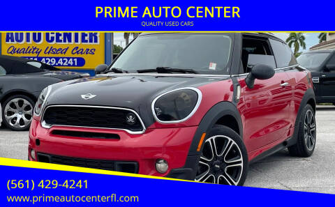 2014 MINI Paceman for sale at PRIME AUTO CENTER in Palm Springs FL