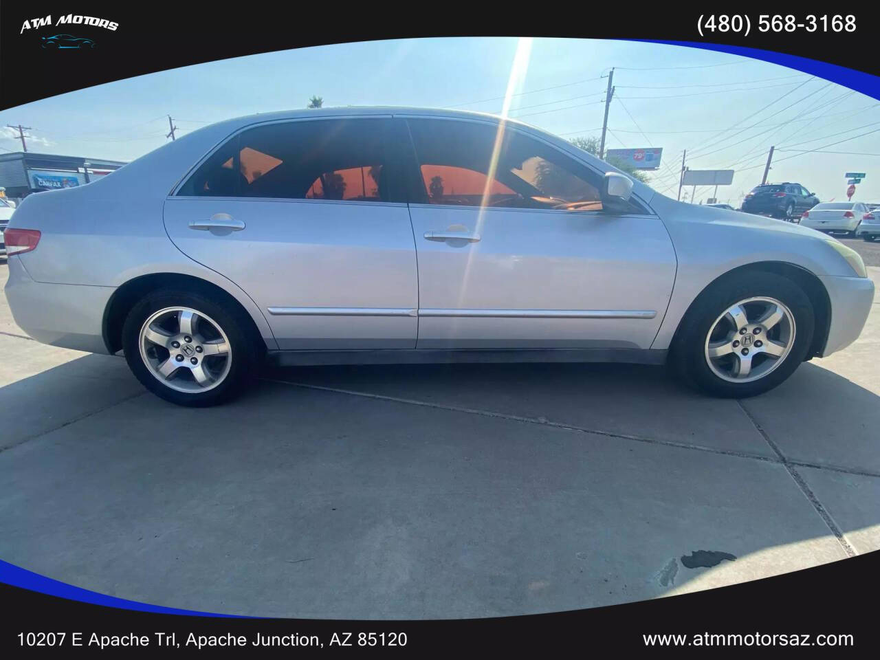 2004 Honda Accord for sale at ATM MOTORS in Apache Junction, AZ