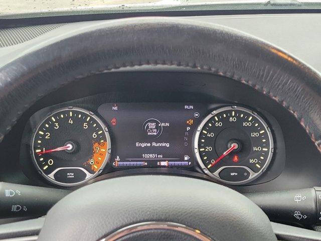 2017 Jeep Renegade Trailhawk