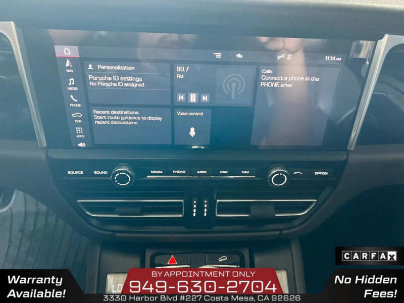 2021 Porsche Macan S