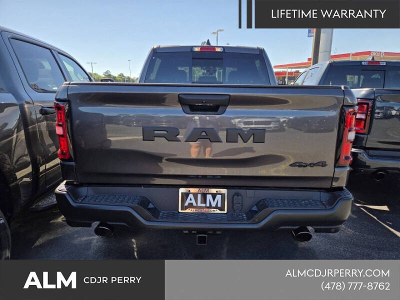 2026 RAM 1500 Warlock