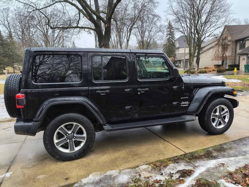 2019 Jeep Wrangler Unlimited Sahara