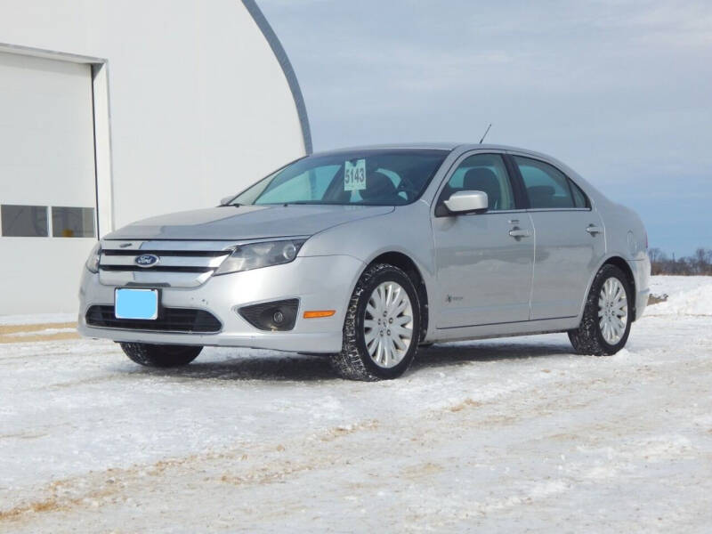 2010 Ford Fusion Hybrid