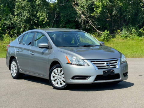 2014 Nissan Sentra for sale at ALPHA MOTORS in Troy NY