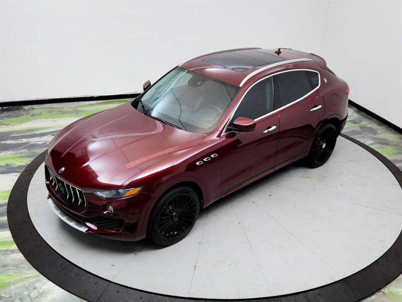 2017 Maserati Levante S