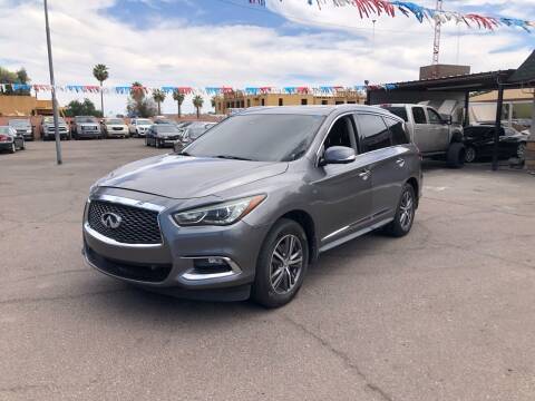 2017 Infiniti QX60 for sale at Valley Auto Center in Phoenix AZ