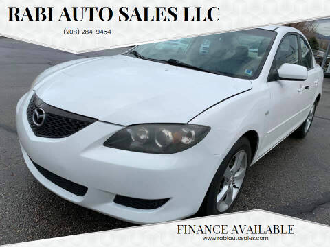 2006 Mazda MAZDA3 for sale at RABI AUTO SALES LLC in Garden City ID