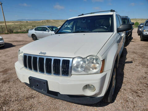 2006 Jeep Grand Cherokee for sale at PYRAMID MOTORS - Pueblo Lot in Pueblo CO