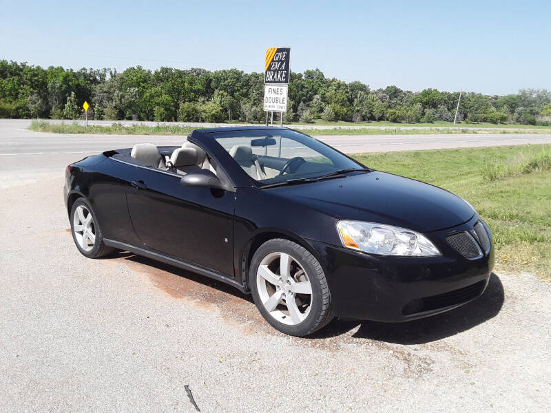 2007 Pontiac G6 for sale at Corkys Cars Inc in Augusta KS