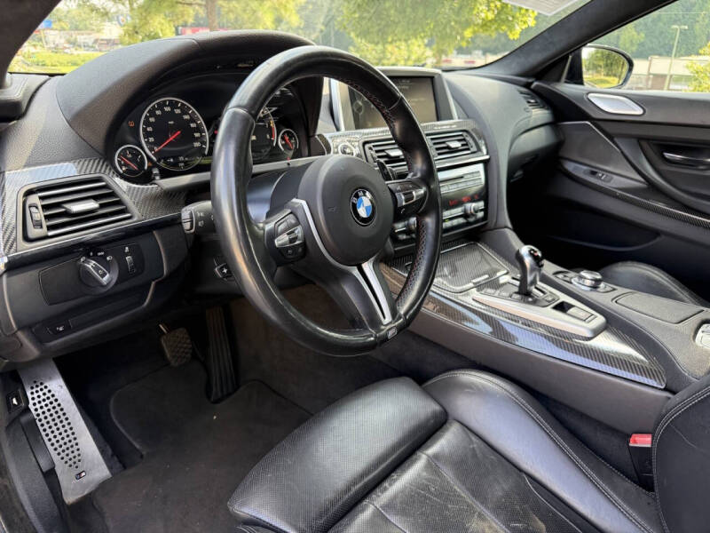 2014 BMW M6 Gran Coupe