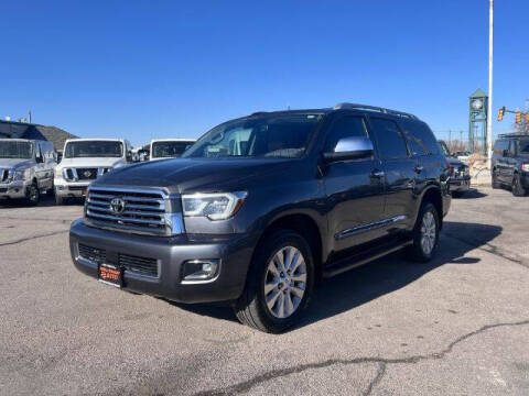 2020 Toyota Sequoia for sale at Revolutionary Auto in Pleasant Grove UT