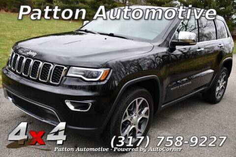 2019 Jeep Grand Cherokee for sale at Patton Automotive in Sheridan IN