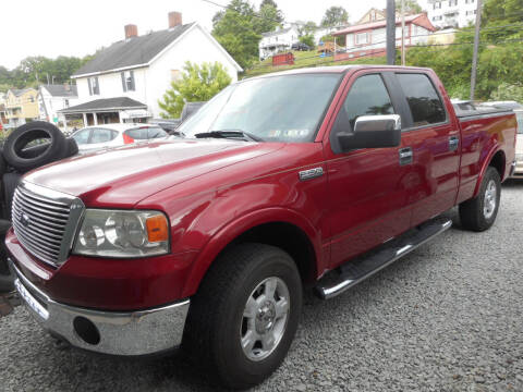 2007 Ford F-150 for sale at Sleepy Hollow Motors in New Eagle PA