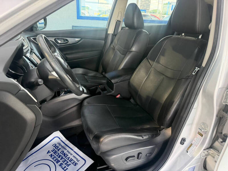 2015 Nissan Rogue SL