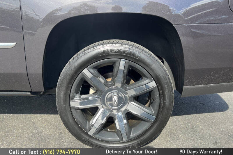 2017 Cadillac Escalade ESV Luxury