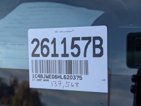 2017 Jeep Wrangler Unlimited