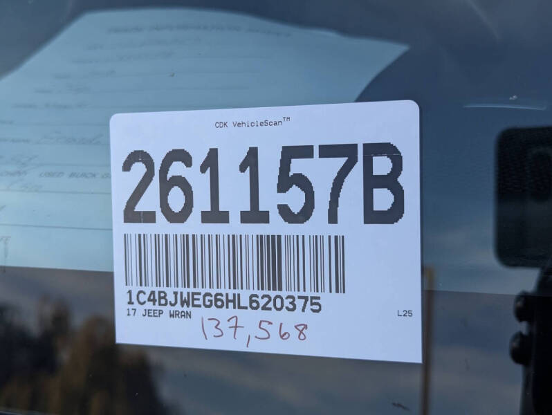 2017 Jeep Wrangler Unlimited